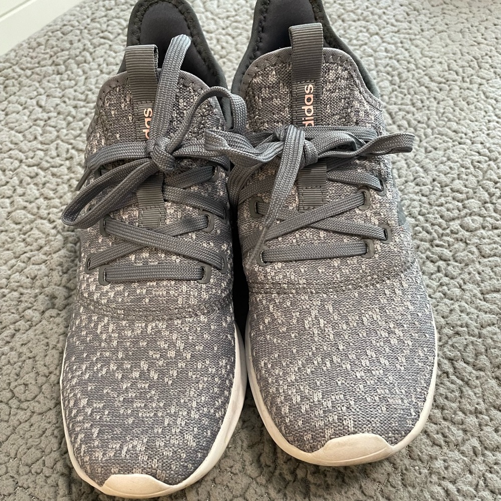 Adidas memory foam sneakers